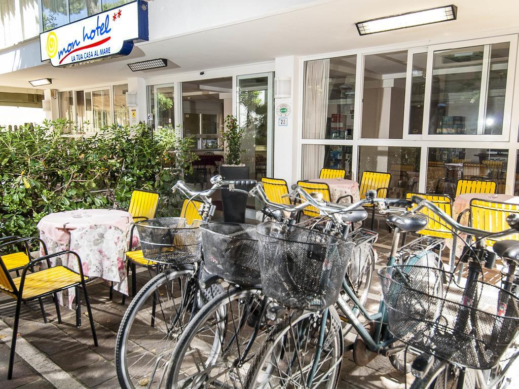 Mon Hotel Misano Adriatico Exterior foto